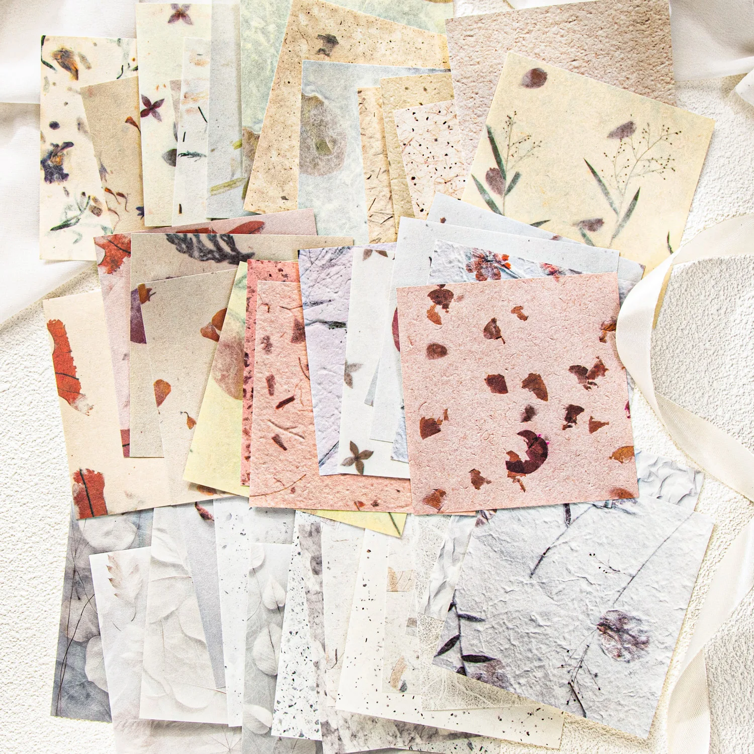 30pcs/lot Memo Pads Material Paper Fantasia of the Old Days Junk Journal Scrapbooking Cards Retro Paper