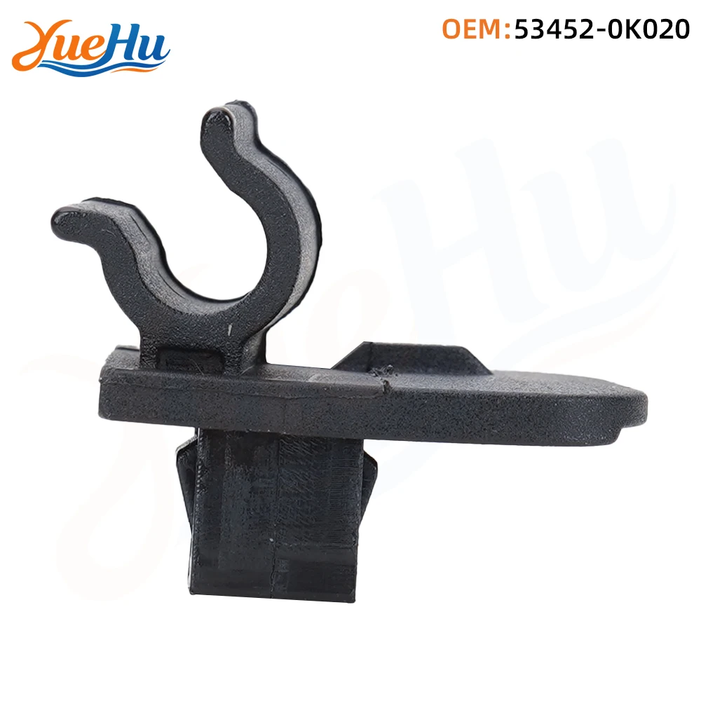 

YUEHU 2PCS 534520K020 Toyota Fortuner (TGN156) 2016-2020 Hood support clip