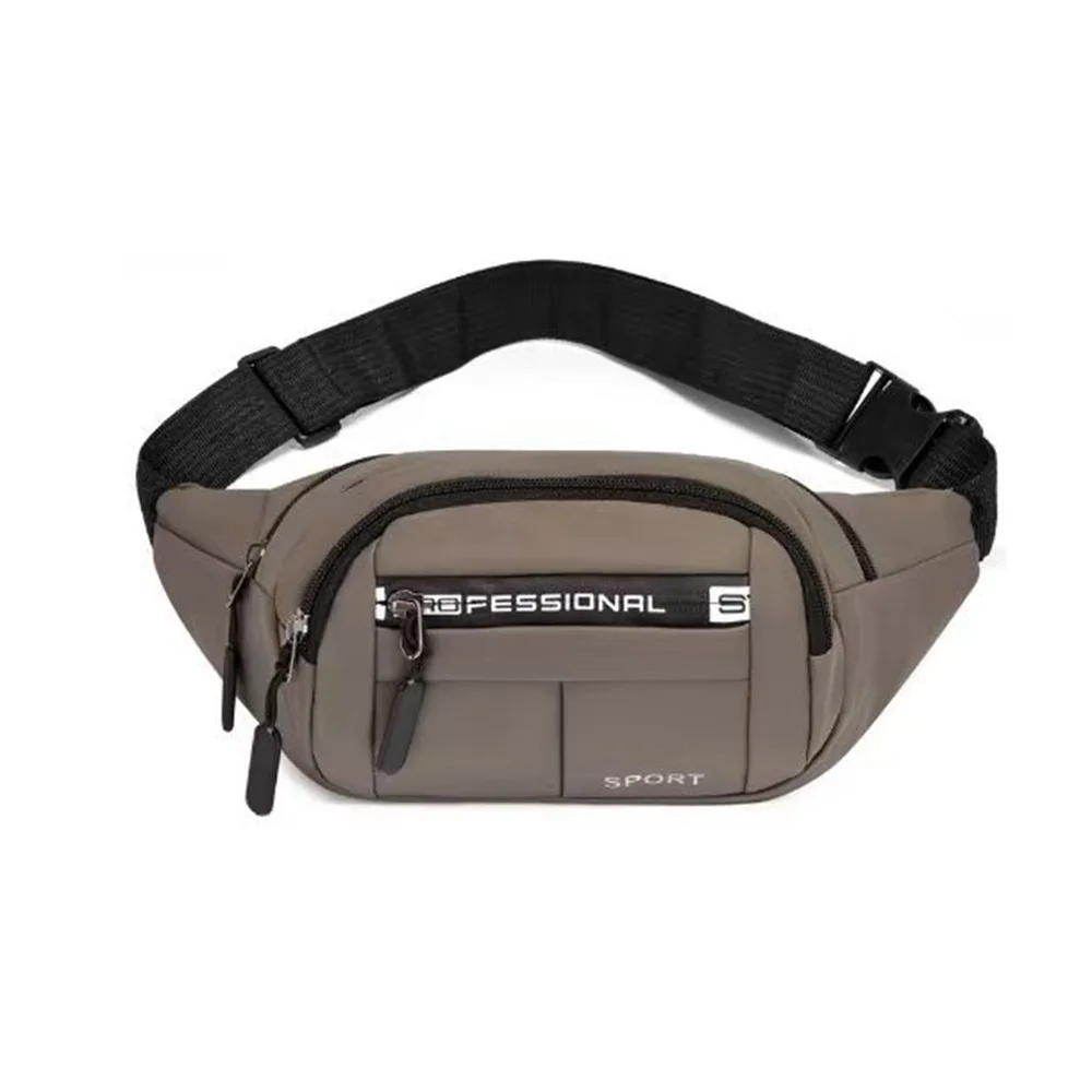 

Multi-function Crossbody Chest Bag Waterproof Large Capacity Fanny Phone Pack Belt Bag Lightweight Marathon Running Bag Riding