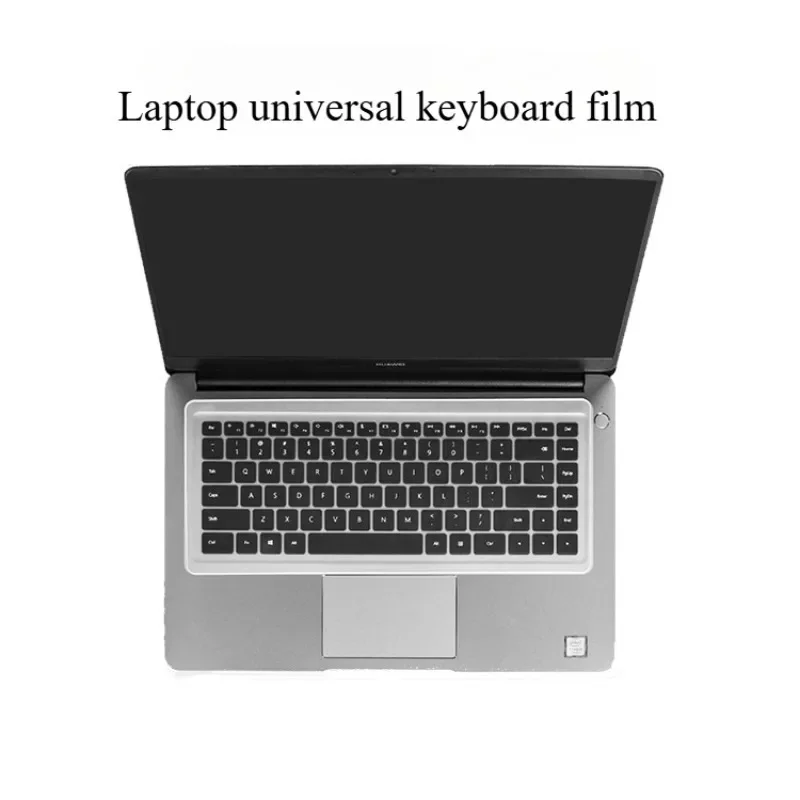 13-14 Inch 15-17 Inch Universal Laptop Keyboard Silicone Cover Dustproof Waterproof Protective Film for Notebook