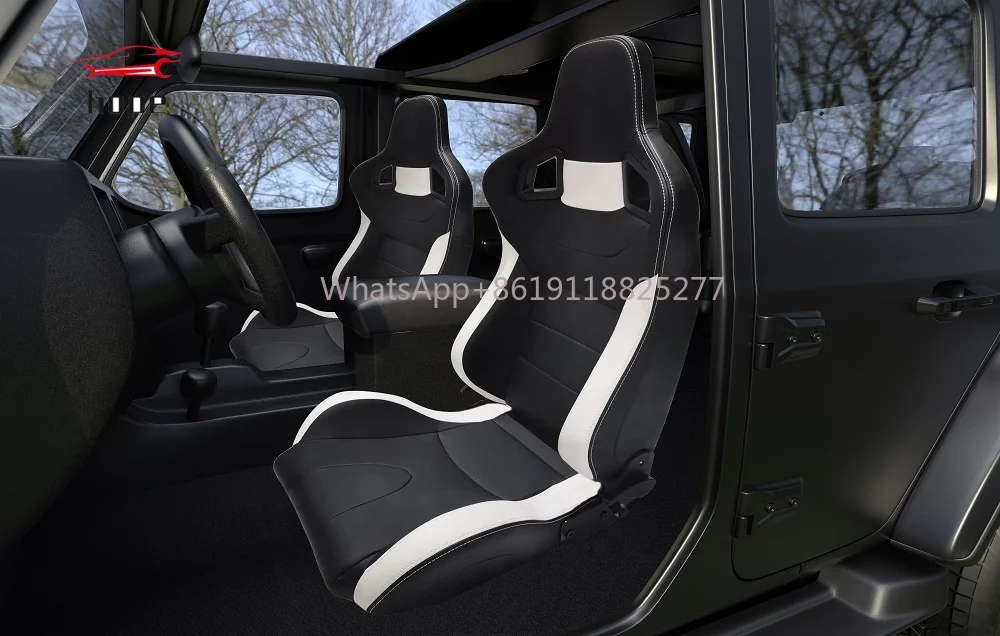 High Quality Leather Universal Bucket Car Seat Cover Sports for Cars Pickup Bucket Seat Covers