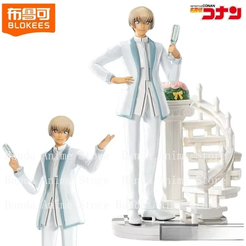 

В наличии BLOKEES Детектив Конан ‌ Фигурка Miracle Version White Gown Amuro Tōru Furuya Rei: Сборная модель для коллекционирования, подарок