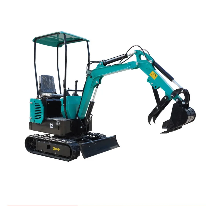 Prix de gros Mini pelle 3 tonnes ferme utilisée nouvelle pelle sur chenilles moteur Kubota petites pelles chinoises 1 tonne 2 tonnes Machine