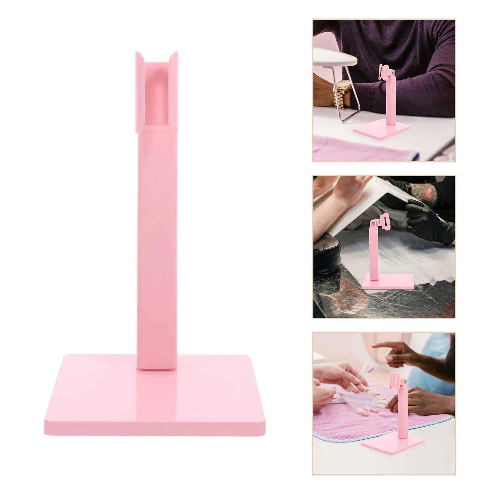 Manicure Drying Lamp Stand Sturdy ABS Nail Art Holder for Handheld Lamps Nail Polish Dryer Light Rack Supply Manicure Dryer