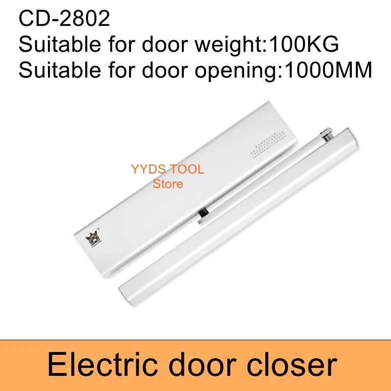 

Electric door closer external switch remote control access control sensor automatic swing door unit