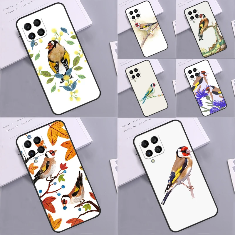 European Goldfinch …