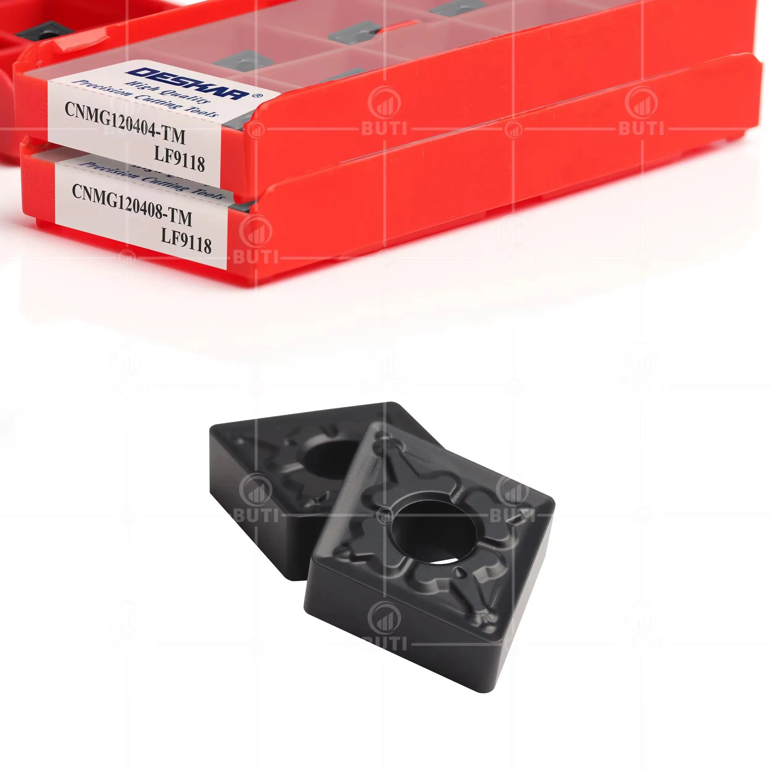 DESKAR 100% Original CNMG120404/08/12-TM/CQ LF9118 Numerical Control Lathe Rhombus Turning Insert Tool For Modulation Processing
