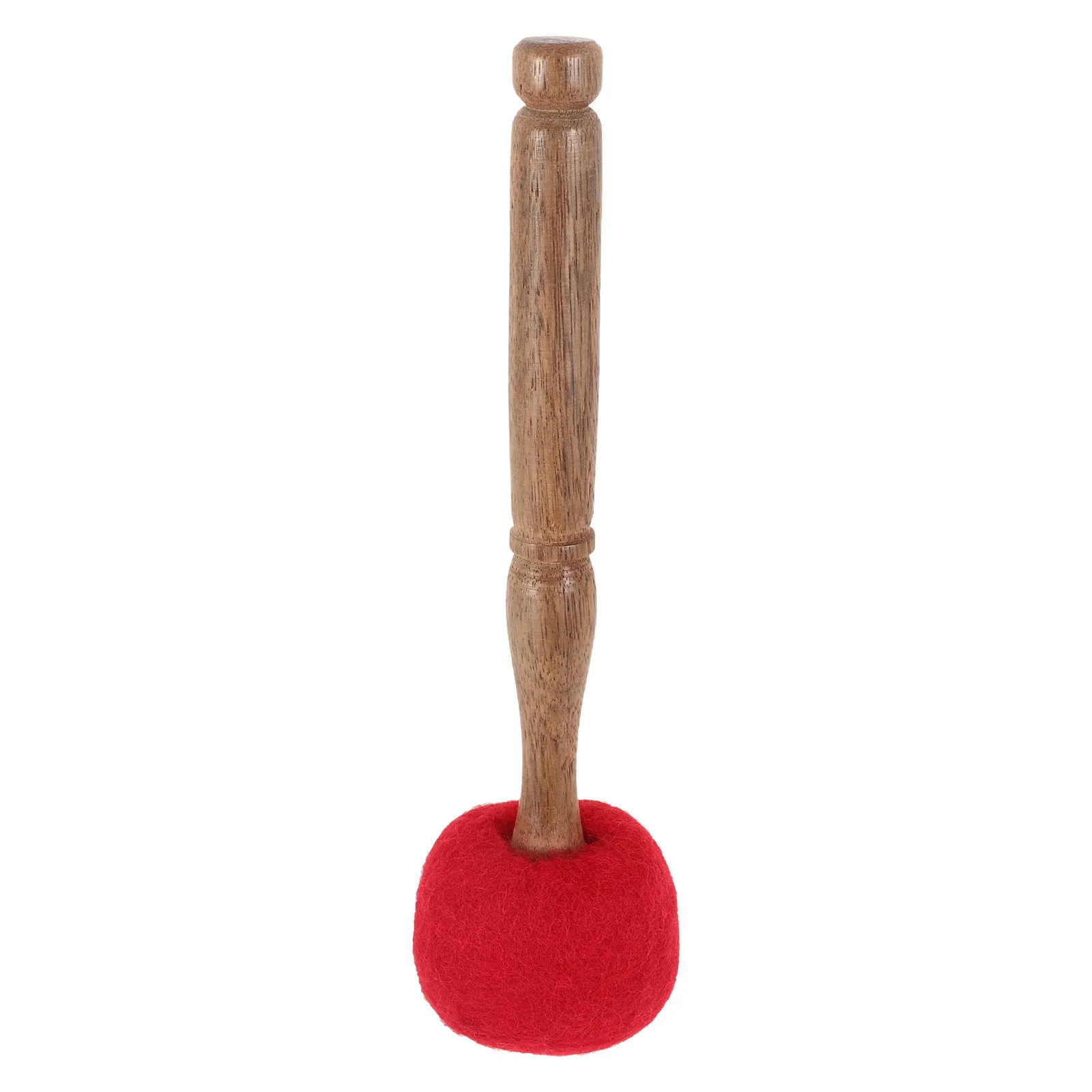Handcrafted Wooden Singing Bowl Mallet 23Cm Meditation Bowl Striker Buddha Sound Accessory Yoga Relaxation Percussion Stick