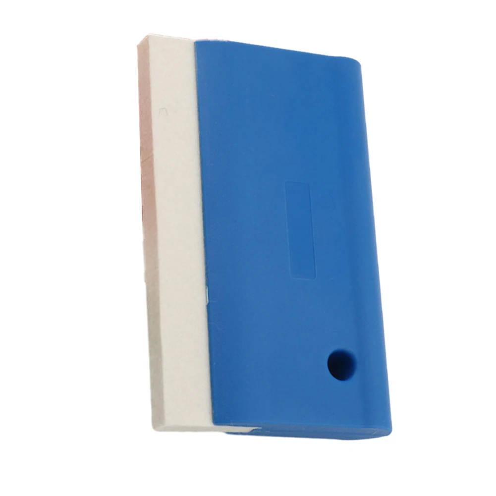 لتغليف السيارة لون أحمر، أداة ممسحة من الصوف الأزرق لطيفة على الأسطح مقاومة للاهتراء تعمل على المنحنيات #2