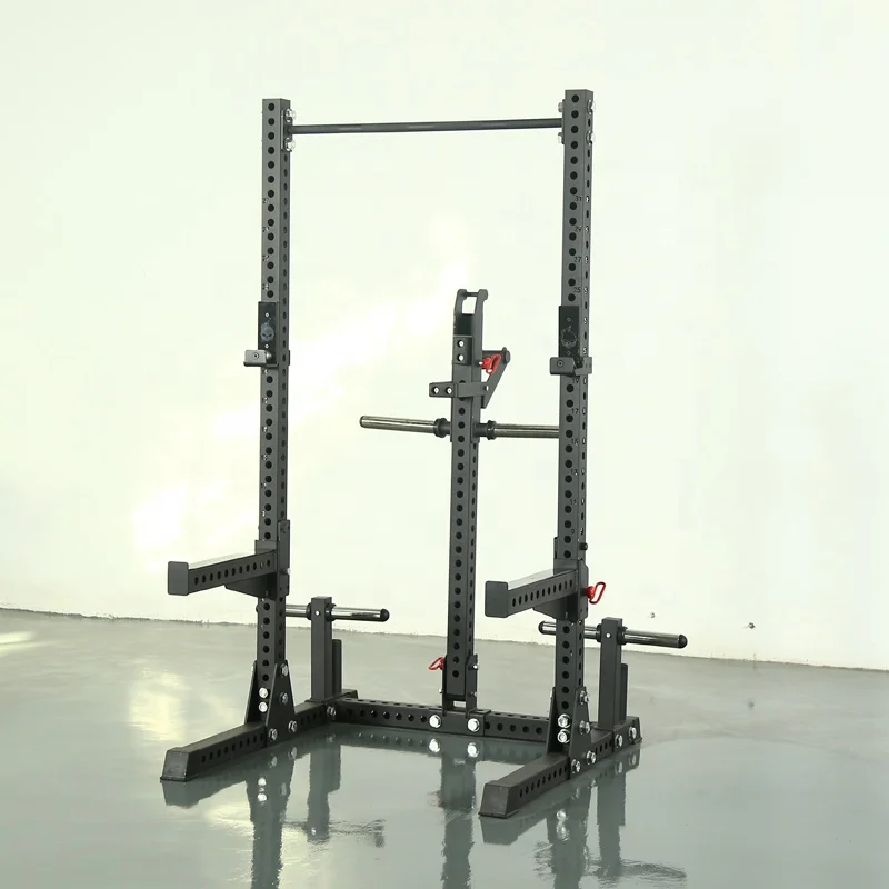 

Commercial Fitness Use Strength Training Equipment Half Squat Power Rack Gym
