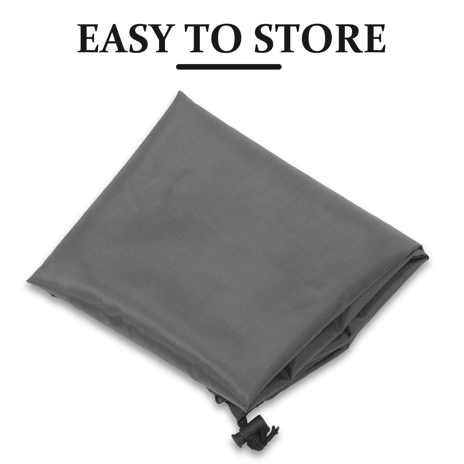 

Waterproof Barrel Oxford Cloth Protective For Outdoor Chemical Plastic Buckets Rain Resistant Household Storage Tank With