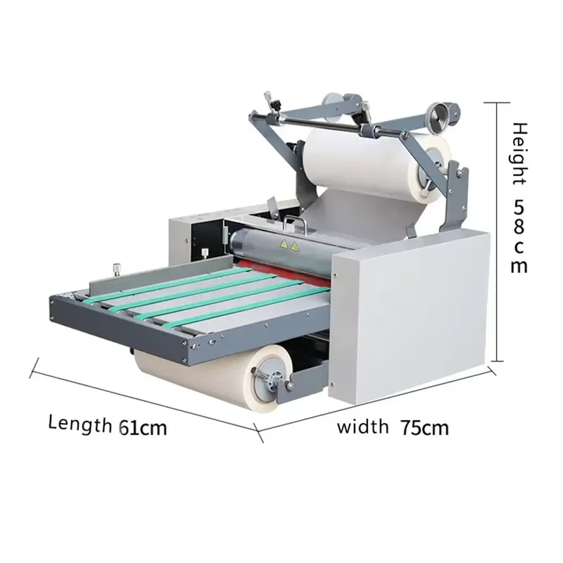 Automatic Paper Laminator Paper Lamination Machine