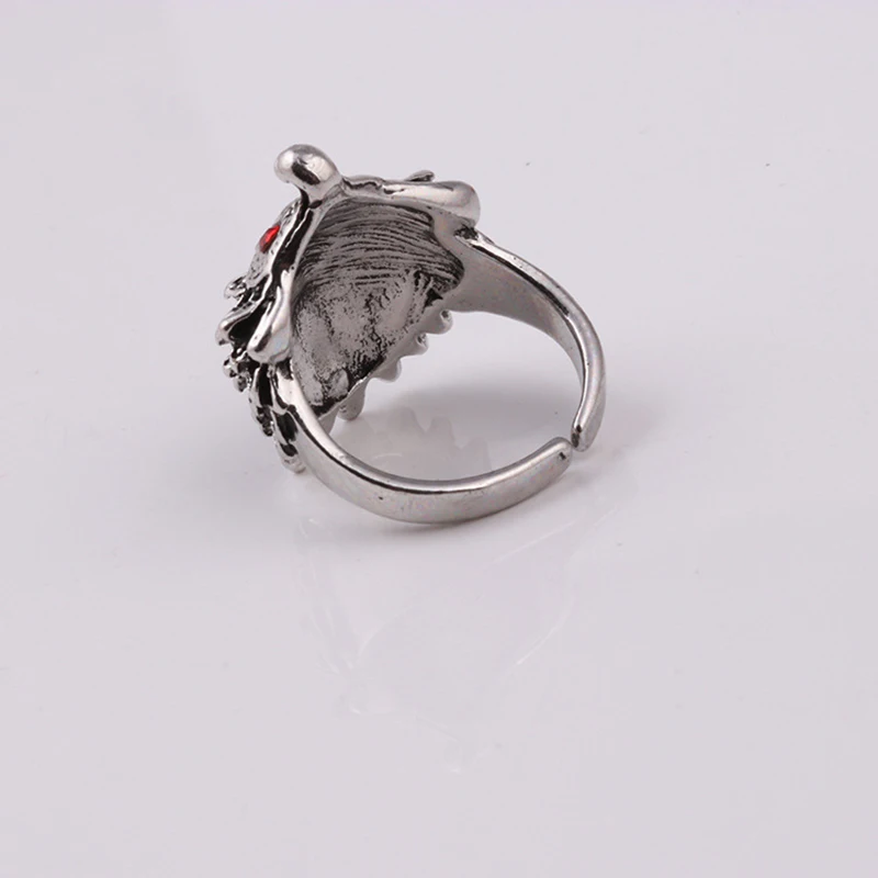 20 Pcs/lot Fashion Personality Adjustable Punk Hedgehog Ring Unisex Retro Ring Creative Simple Couple Ring