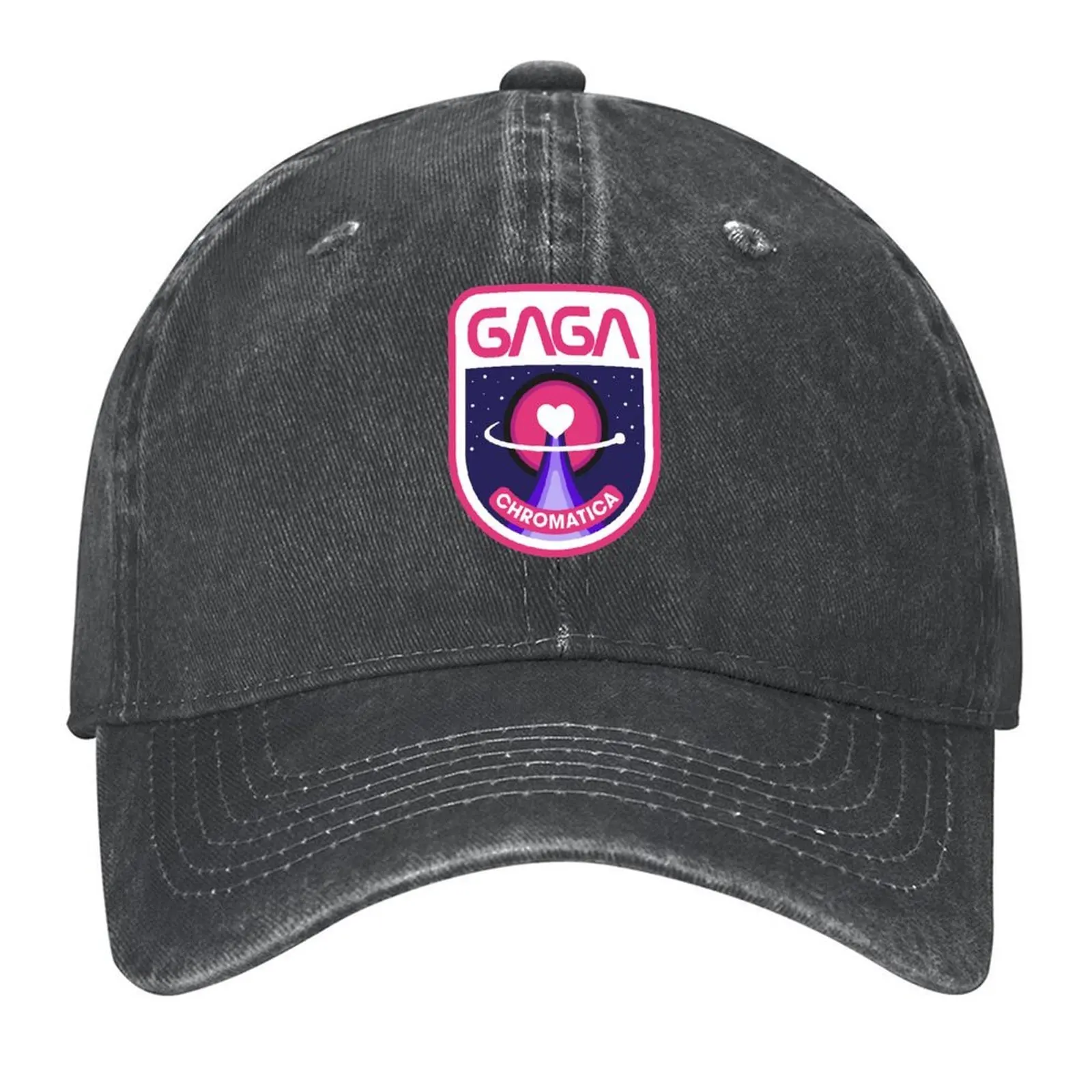 

Lady Gaga Chromatica Mission Patch Baseball Cap Kids Hat Gentleman Hat sun hat men For Men Women's