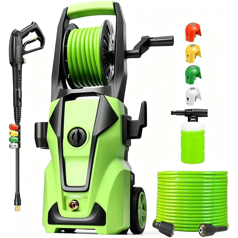 #4 Pressure Washers Comparison Guide