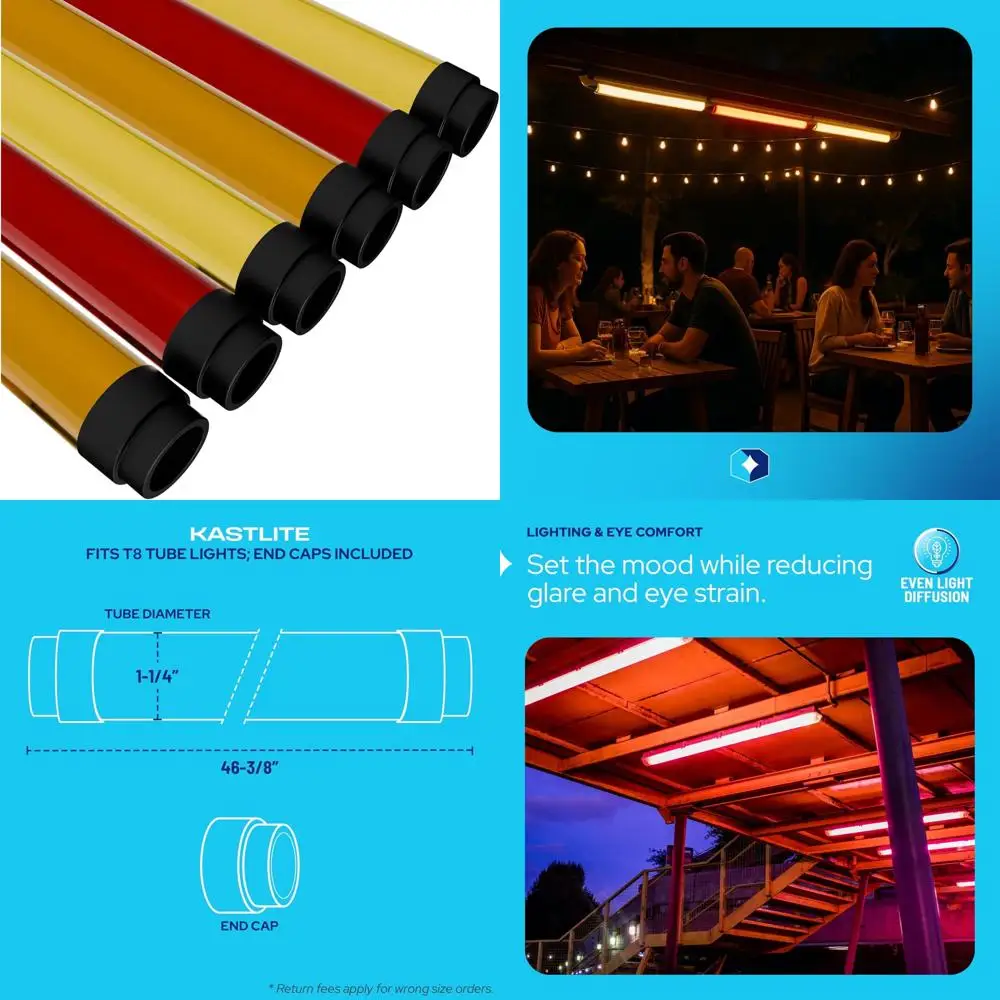 Led/Fluorescent Lig…