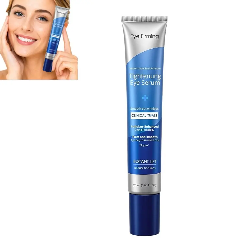Firming Eye Lift Formula Under Eye Tightening Serum Puffiness Fine Lines Polysaccharide Eye Serum Dark Circles Reduce Bags