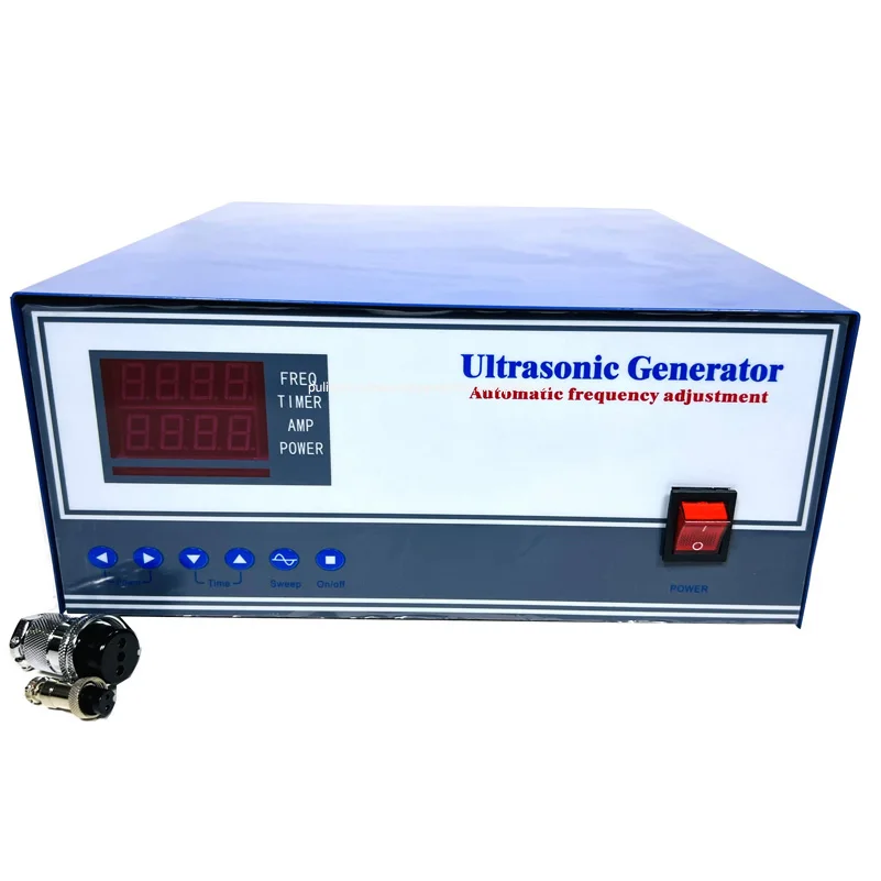 3000W Ultrasonic Cleaning Generator Drive Power Supply For Car Engine Cylinder Block Carbon Washing Equipment