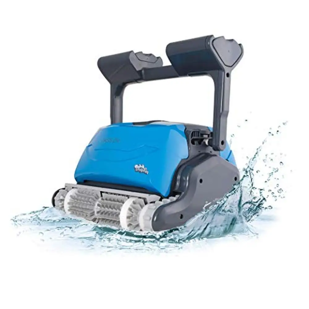 2021 Oasis Z5i WiFi Pool Cleaner Upgraded Dual Scrubbing Brushes Smart Navigation Top-Loading Filters Bluetooth Remote Control