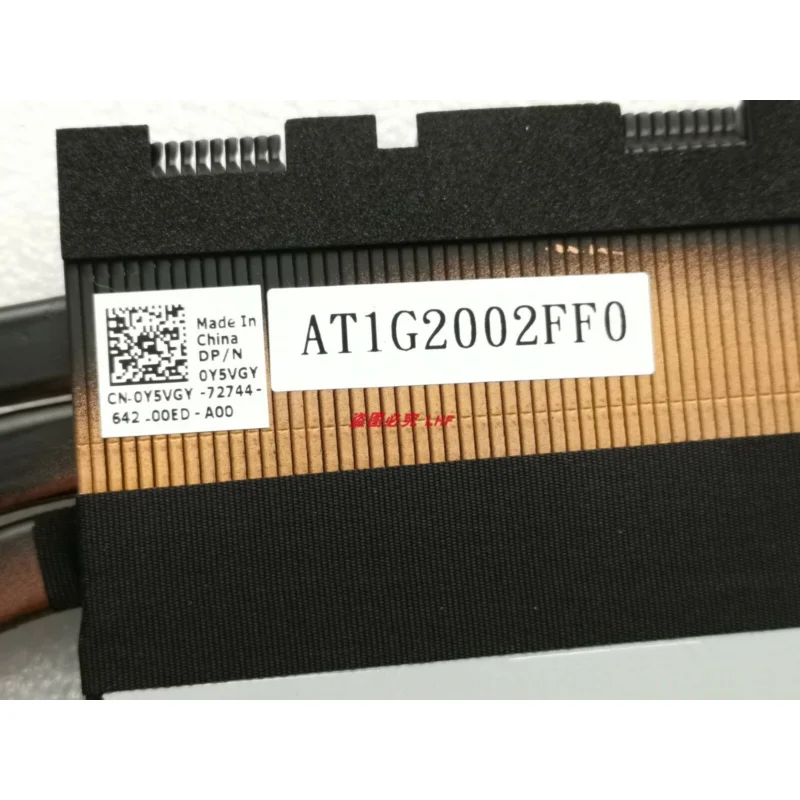 Nieuwe koelventilator voor Dell Alienware 15 R2 0Y5VGY Y5VGY