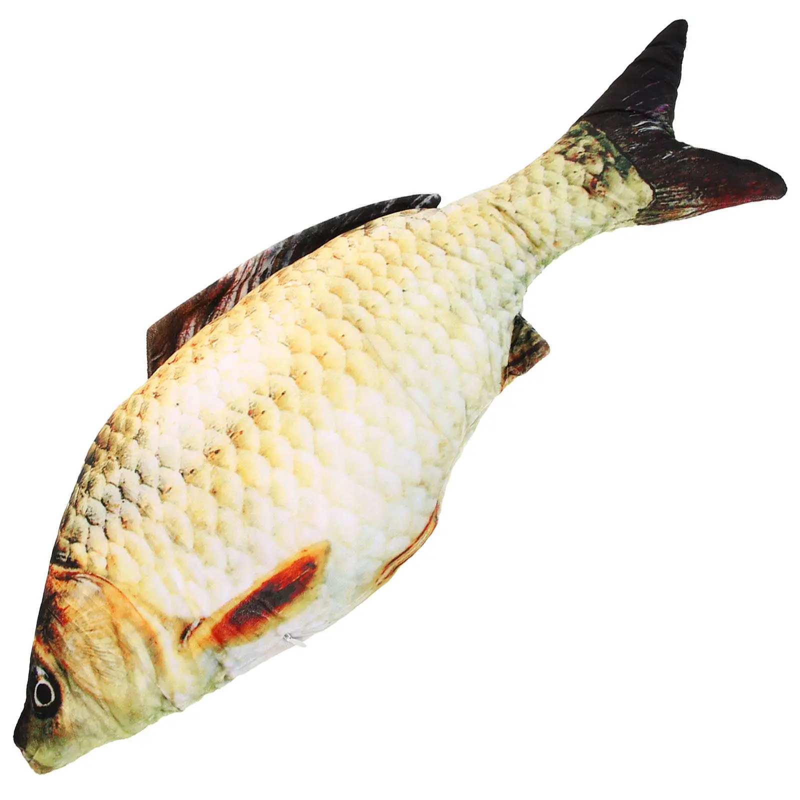 

Lovely Fish Shaped Cushion Soft Comfortable Stuffed Animal Pillow for Kids Bedroom Decor Home Decoration Living Room Novelty