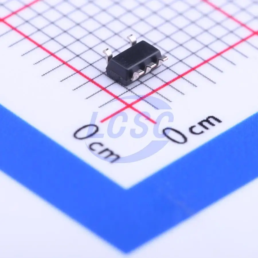 10 Pieces/Lot Original PANI SOT-23-5 PMIC Chip TPS760 50mA,16V, Low-Dropout Regulator- Linear Integrated Circuits TPS76050DBVR