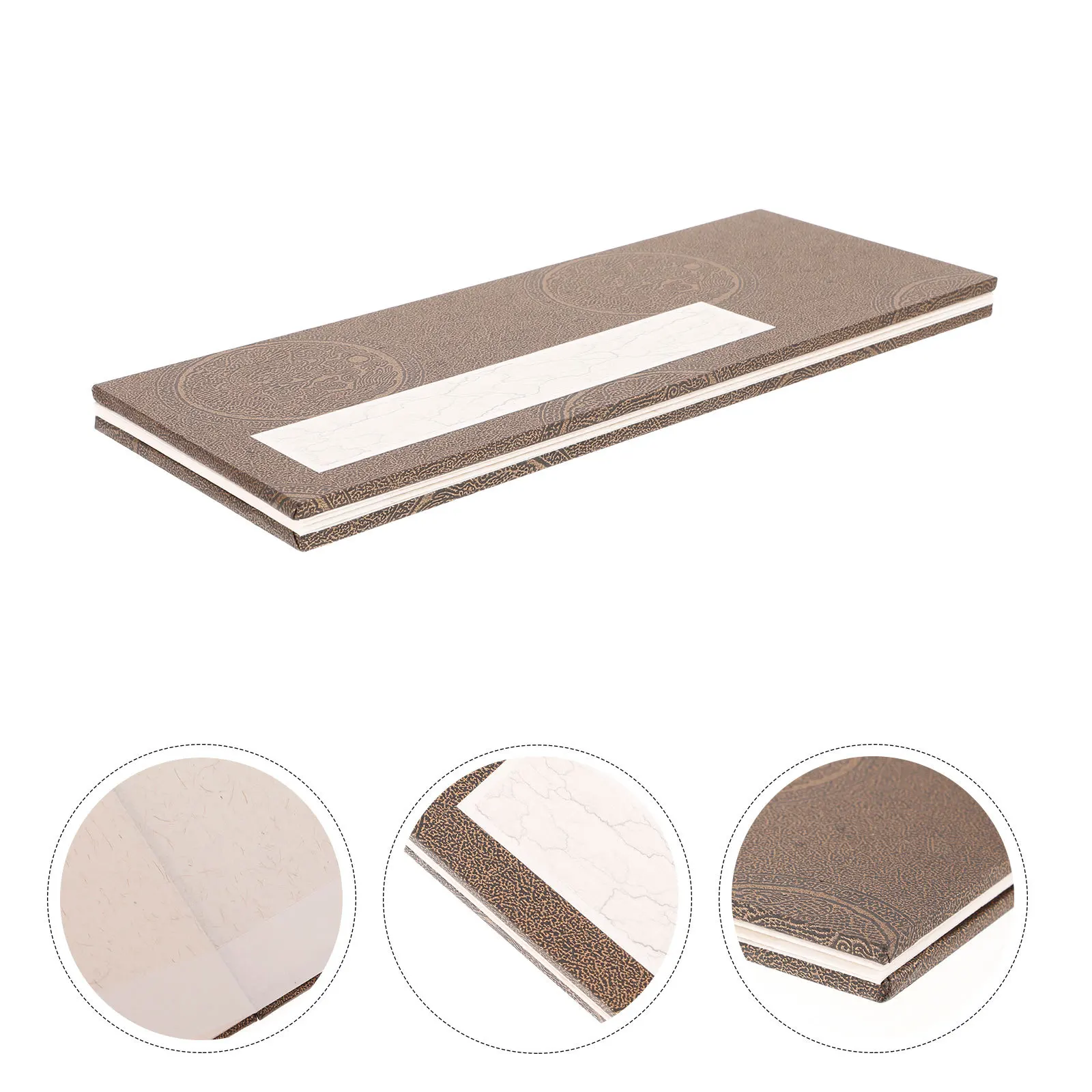 

White Rice Paper Blank Xuan Book Sumi Painting Calligraphy Chinese Binding Practice