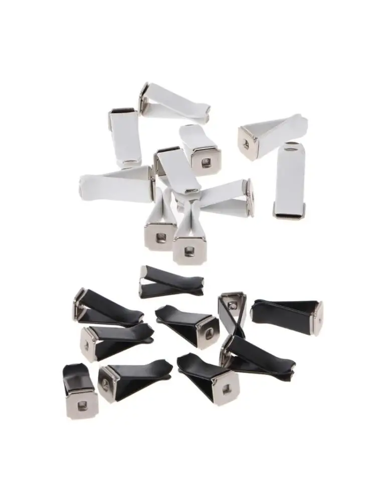 Car Air Freshener Vent Clip Outlet Replace Glass Bottle Fittings 10pcs