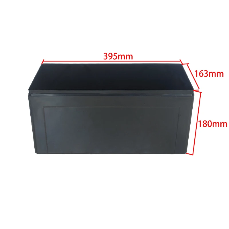 50Ah/60Ah/80Ah/90Ah/105Ah/150Ah Lifepo4 Battery Storage Box 12/24V Solar Cell RV Yacht Battery Plastic Enclosure Waterproof Case