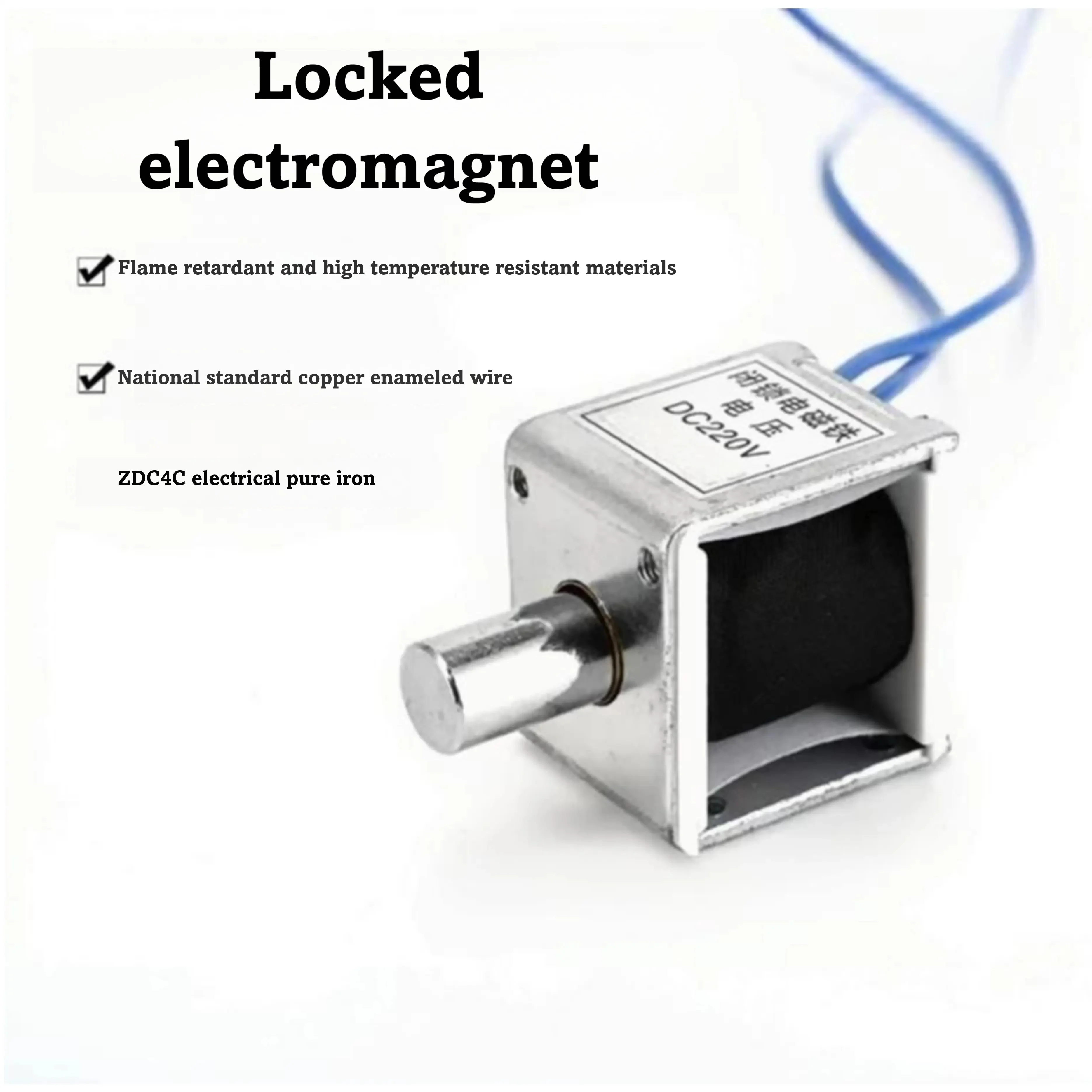 Lockout solenoid (AC/DC) high-voltage complete set middle-mounted cabinet, dedicated for vacuum circuit breaker mechanism, locko