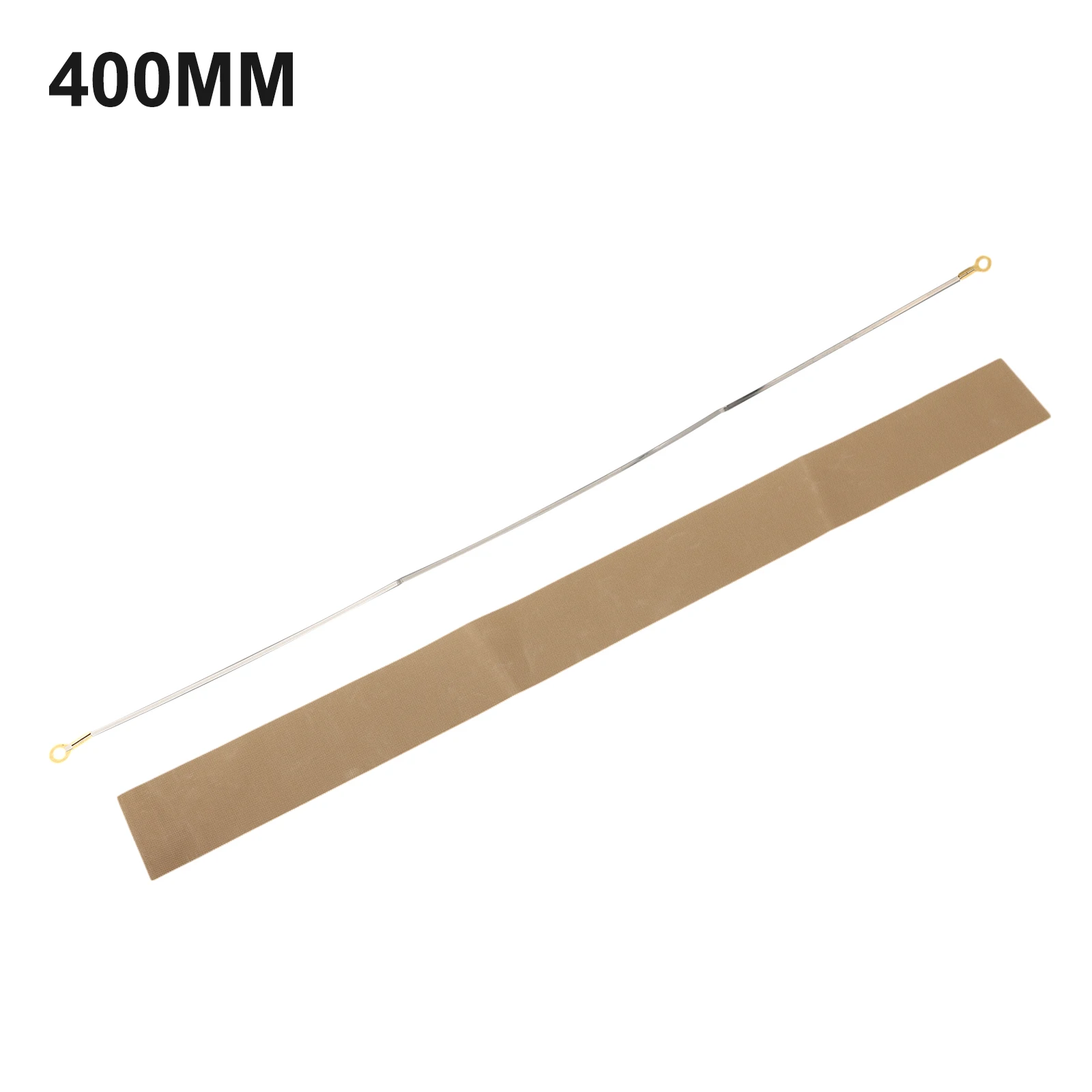 Impulse Sealer 1Pc 200/300/400mm Brown For SF-200 Sealing Machine Heat Wire Heat Wire Element Plastic Bag Sealing