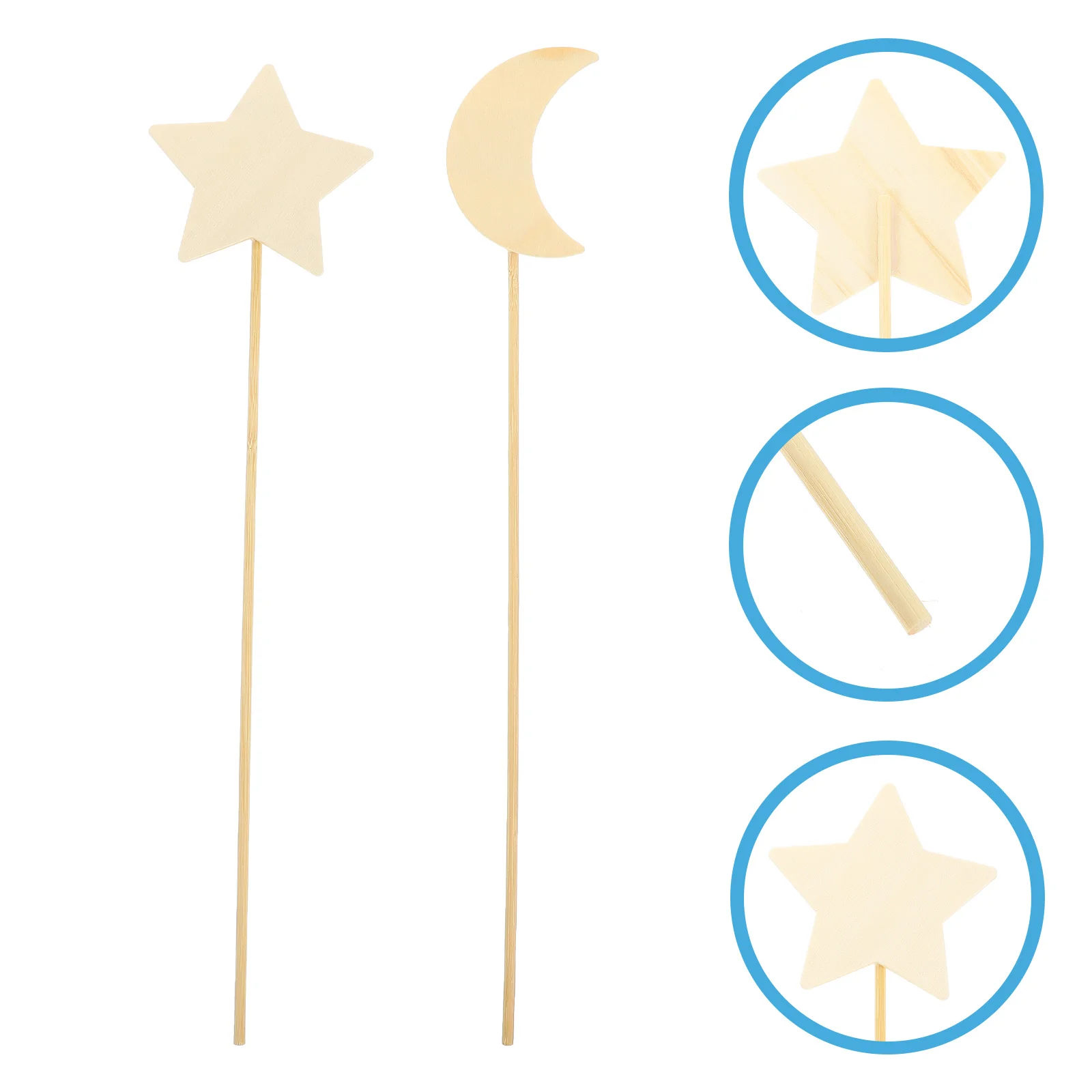 ไม้กายสิทธิ์นางฟ้า 12 ชิ้น สำหรับงานวันเกิดเด็ก ของตกแต่งงานปาร์ตี้ ไม้กายสิทธิ์ DIY กิจกรรมงานฝีมือ อุปกรณ์เสริมสร้างจินตนาการสำหรับเด็ก