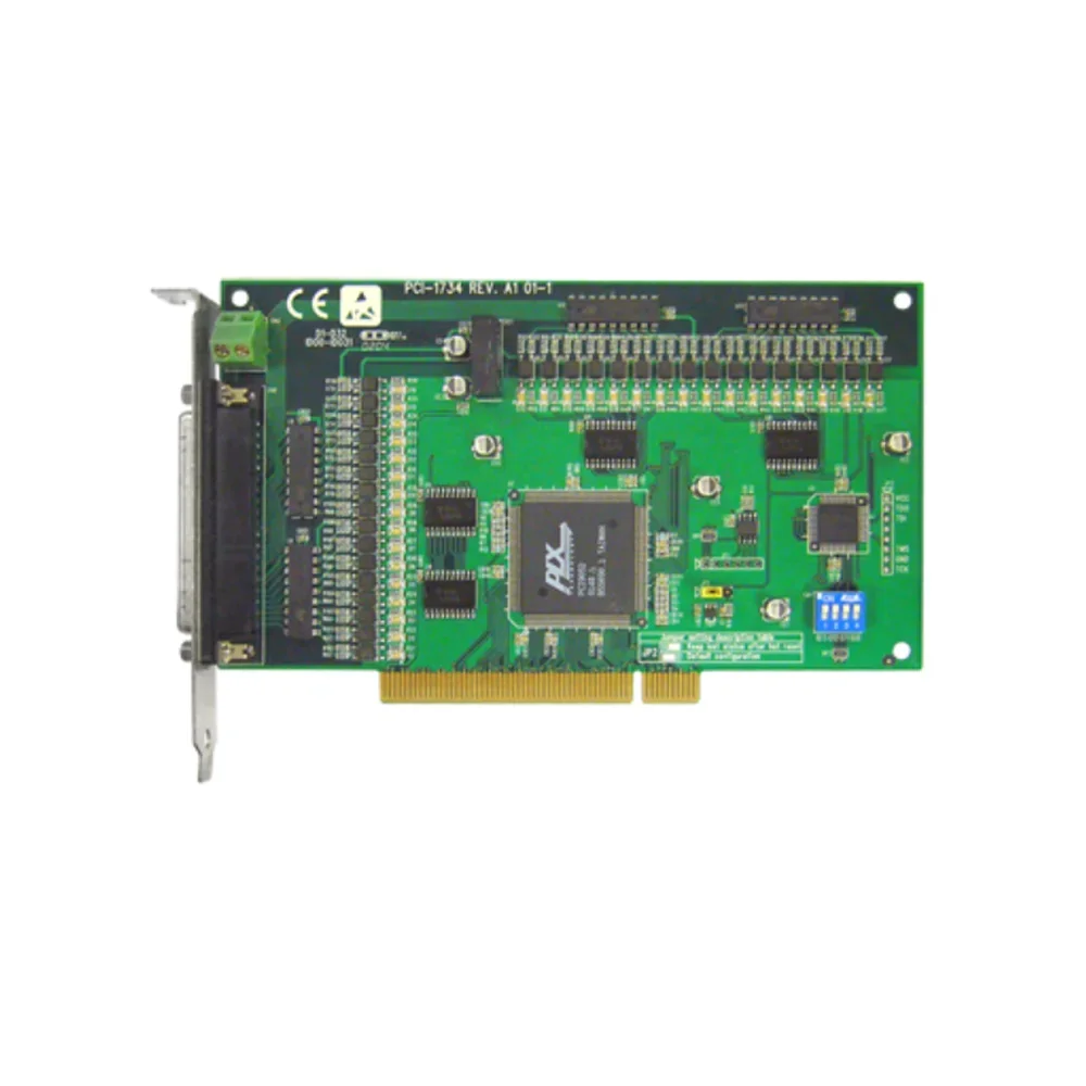 

Advantech PCI 1734 32-ch Isolated Digital Output PCI Card
