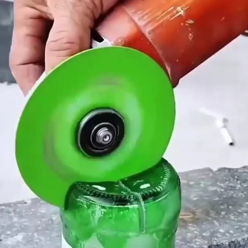 

100mm Glass Cutting Blade Diamond Marble Ceramic Tile Jade Polishing Grinding Wheel Disc Crystal Wine Bottle Ultra Thin Sanding