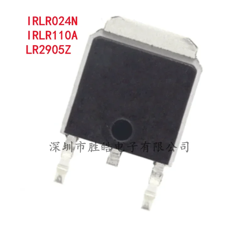 (10PCS)  NEW  TO-252  IRLR024N  LR024N / IRLR110A  LR110A  / IRLR2905Z  LR2905Z   Integrated Circuit   IC  TO252