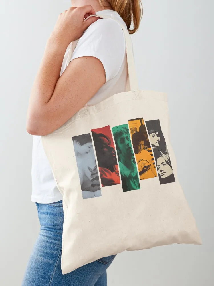 

Belle and Sebastian Discography Tote Bag Women's tote bag custom fabric bag Big women Women's shopping