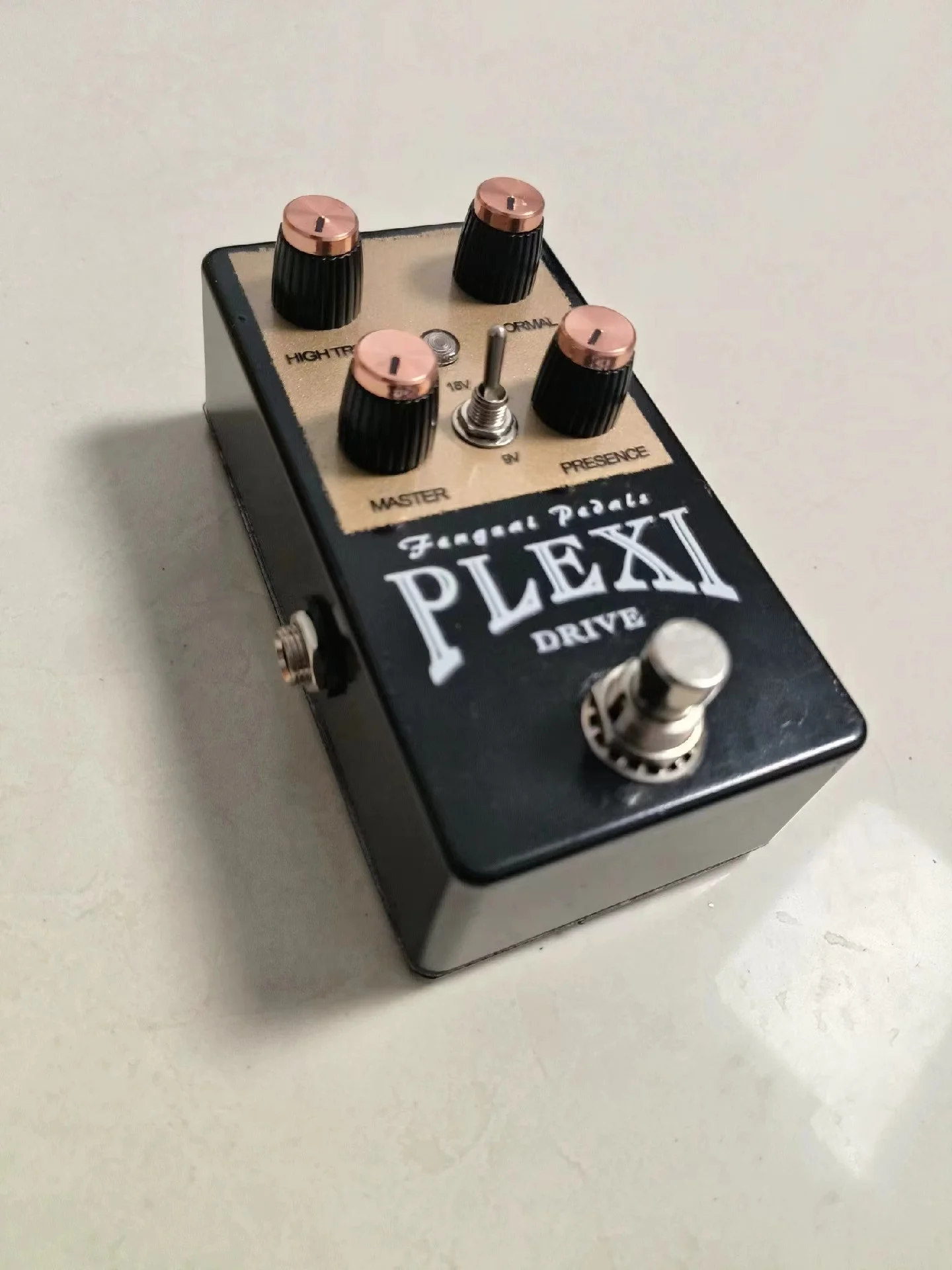 LILT Guitar Effector PLEXI DRIVE Handmade Single Block