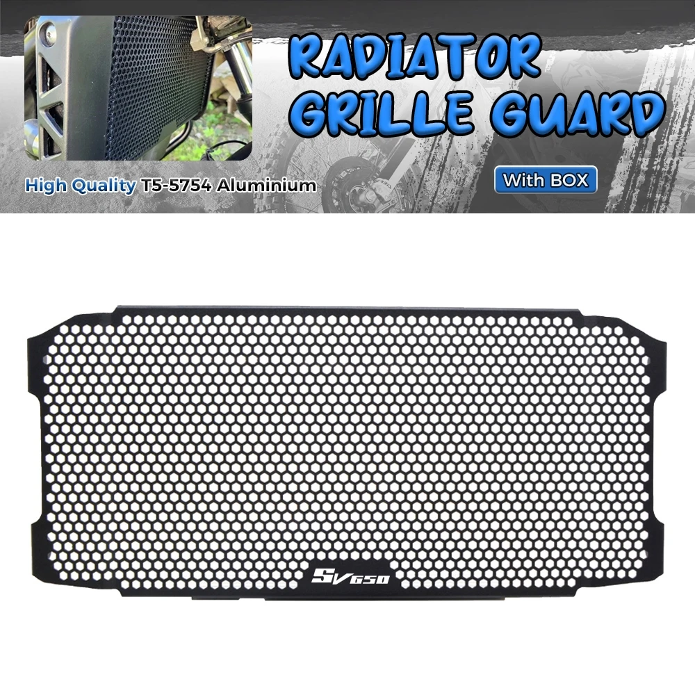 

For Suzuki SV650 SV650X SV 650 SV 650X 2018 2019 2020 2021 2022 2023 Motorcycle Radiator Protection Grille Guard Protector Cover