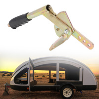 Trailer Hand Brake Handle Anti-slip Handbake Lever Universal For RV Caravan