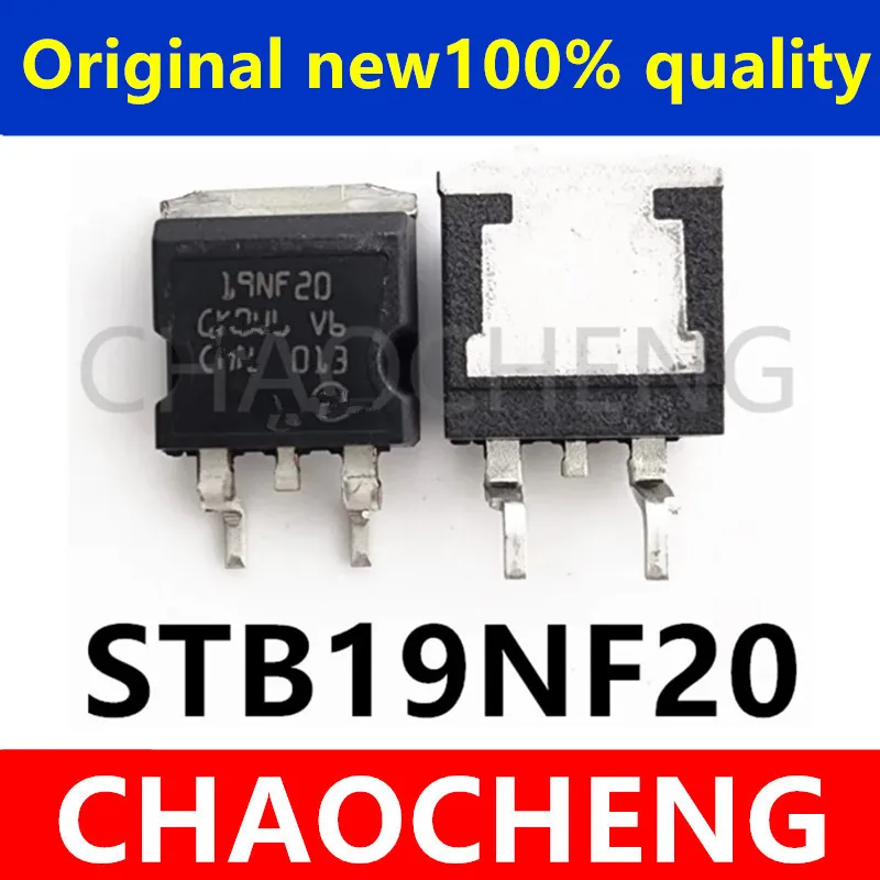 (5-10pcs)100% New Original STB19NF20 19NF20 TO-263 Chipset