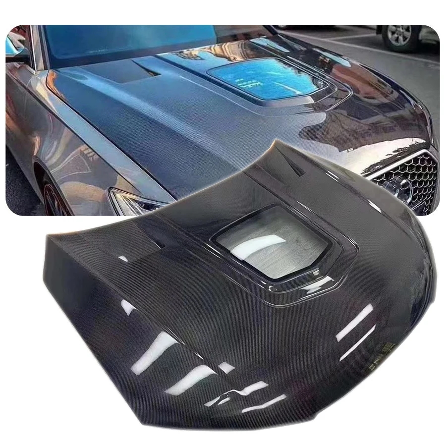 

Carbon Fiber Engine Hood Bonnet for Audi Rs7 2012 2013 2014 2015 2016 2017 2018