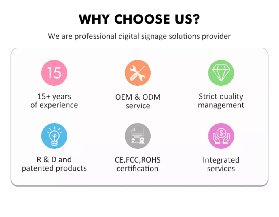 Oled-Display für den Innenbereich, hochauflösendes Displayfeld, transparentes OLED-Display, Touchscreen