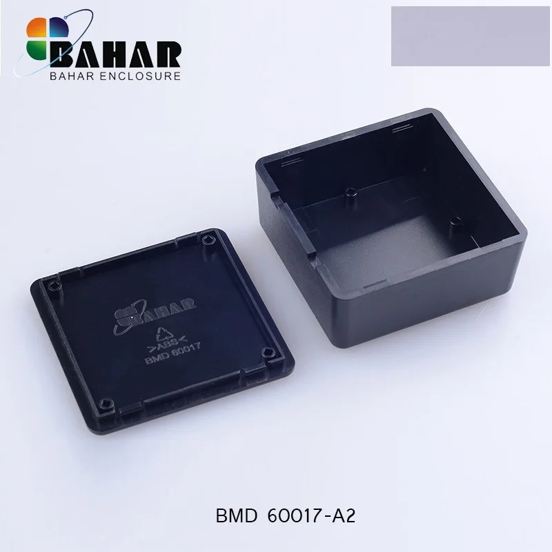 Bahar Desk-Top Enclosure ABS Plastic Housing for Electronics Model BMD 60017 Durable ABS plastic enclosure diy case project box