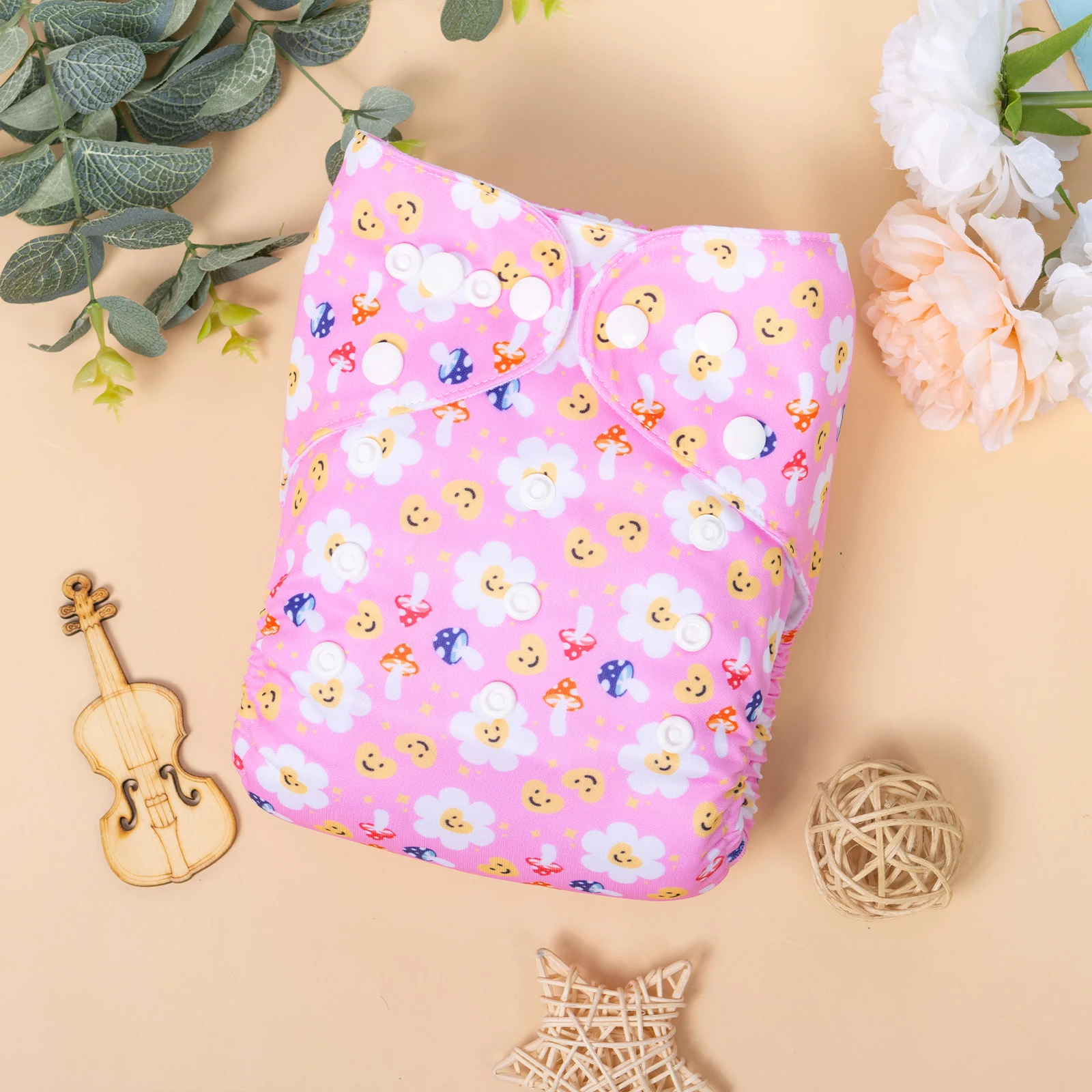 1 шт. ALVABABY карманный подгузник многоразовый детский тканевый подгузник экологически чистый тканевый подгузник для ребенка полиэстер моющийся подгузник