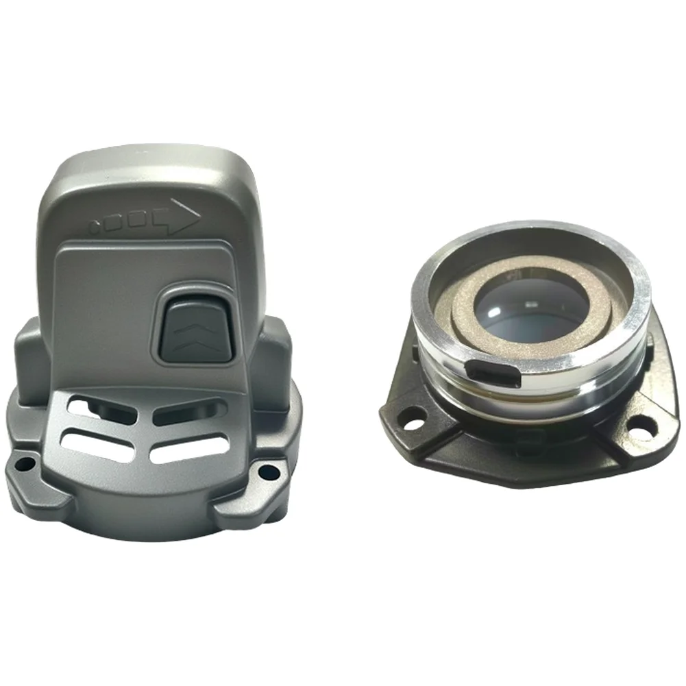 2pcs Aluminum Head Shell Bearing Seat For Brushless Lithium Cordless Angle Grinder Power Tool Replacement Parts Accessories