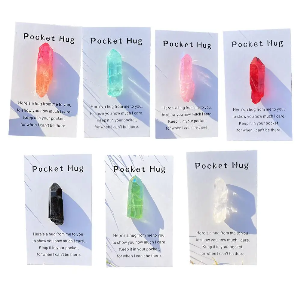 Natural Home Decoration Opal Rose Quartz Double-headed Pointed Hexagonal Cone Reiki Healing Crystal Obsidian Wand Ornaments