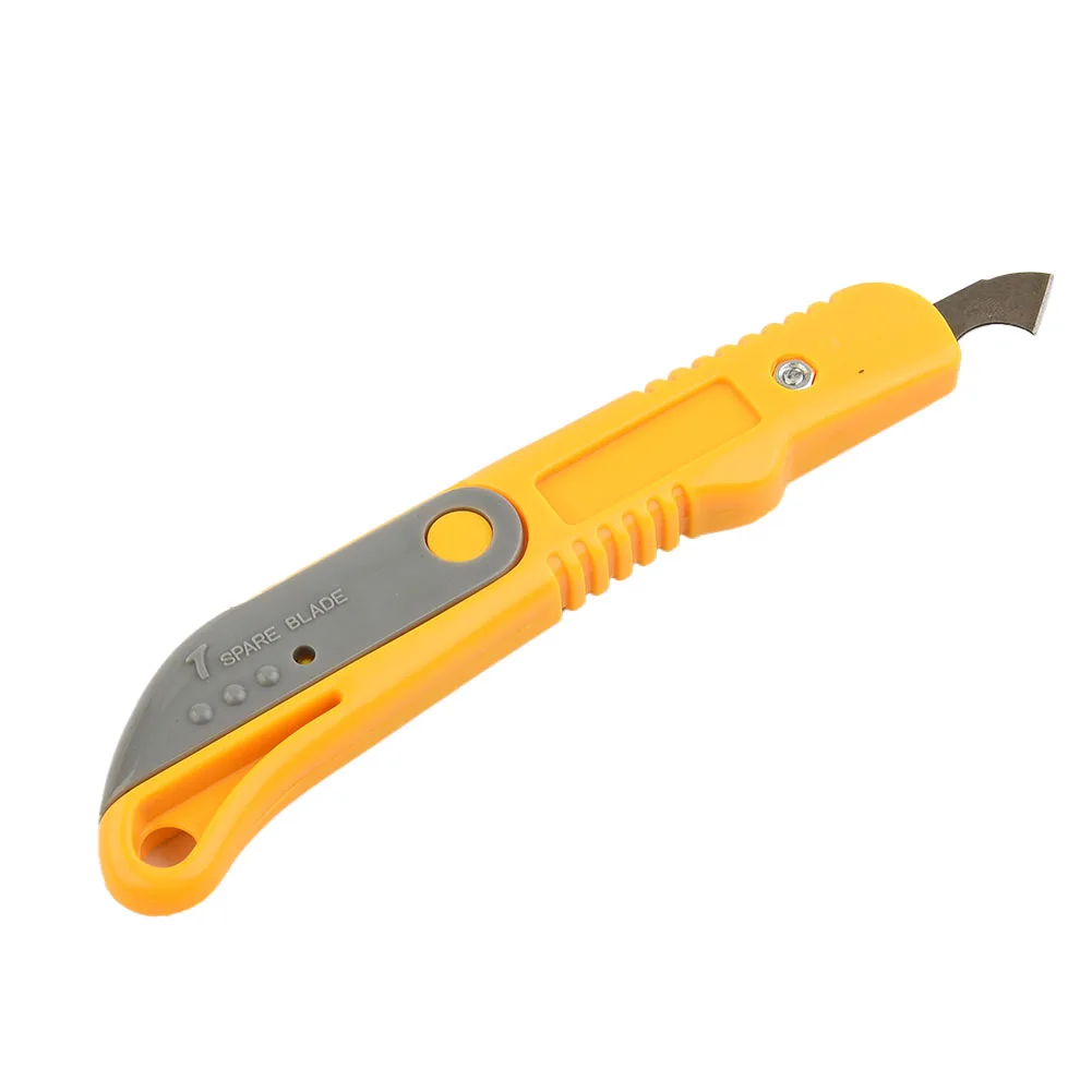 1pc Cutter With 10 Blade For Acrylic Plastic Sheet Plexiglasss Cutter Ergonomic Plastic Body 16*3.5cm Hand Tools Cutting Tools