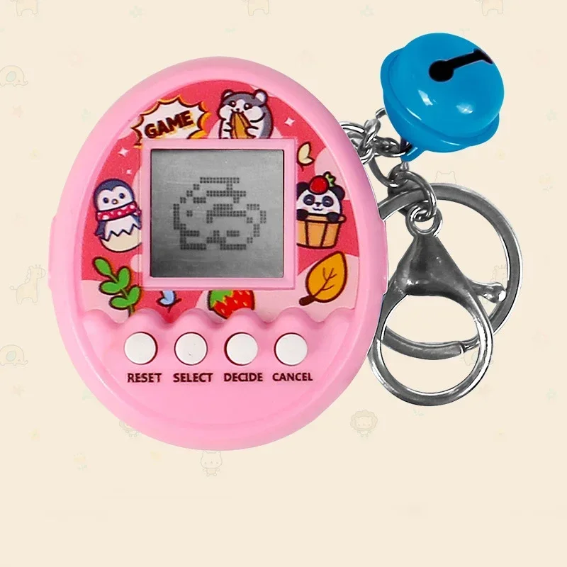 Nosttorn-Animal de compagnie électronique ic, Tamagotchi drôle, machine de jeu électronique, jouets pour animaux de compagnie numériques, Cyber Pixel Play, 168