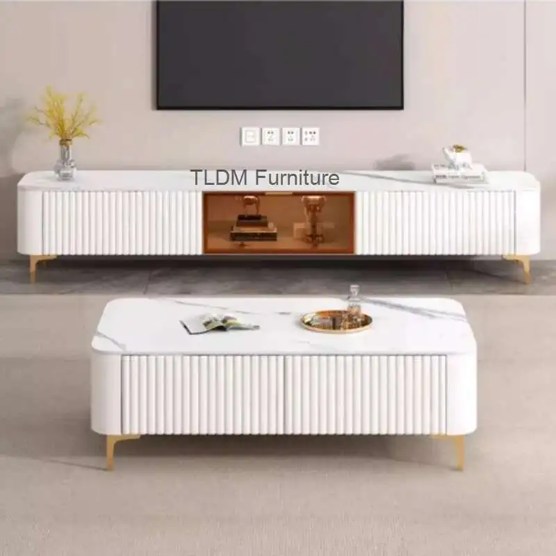 

Customized TV Cabinet and Coffee Table