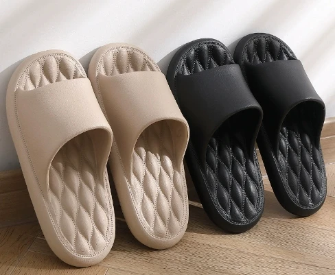 

Men Thick Platform Cloud Slippers Summer Beach Eva Soft Sole Slide Sandals Leisure Ladies Indoor Bathroom Anti-slip Shoes Women